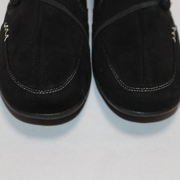 Classique Faux Suede Slip-On Shoes - Picture 3 of 15